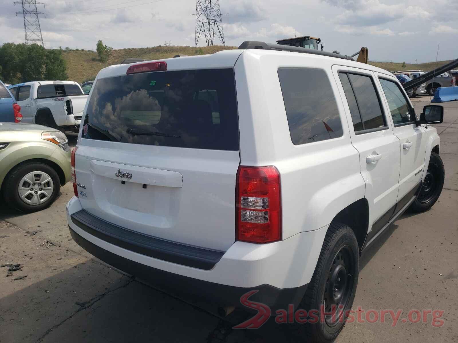 1C4NJRBB1GD778025 2016 JEEP PATRIOT