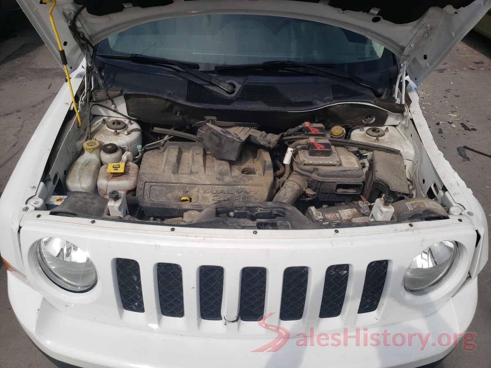 1C4NJRBB1GD778025 2016 JEEP PATRIOT