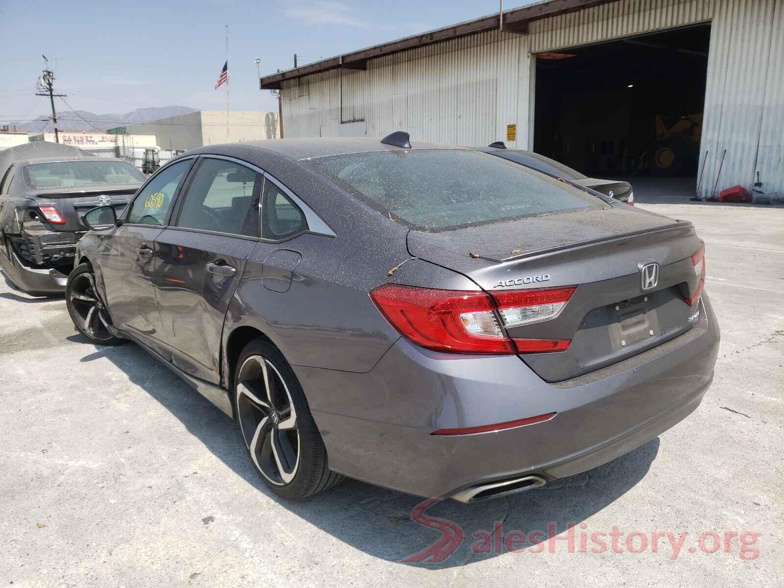 1HGCV1F31JA231315 2018 HONDA ACCORD