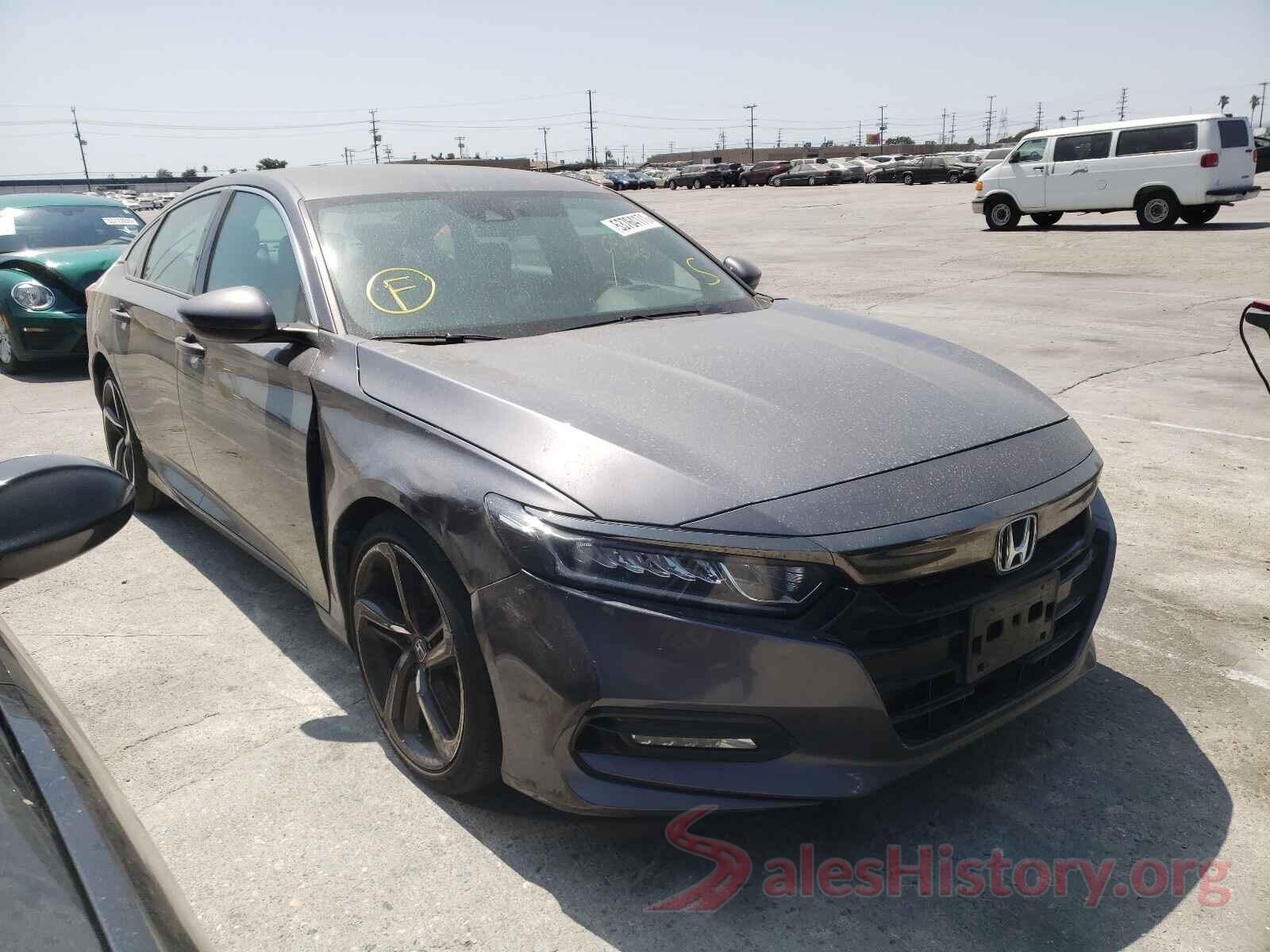 1HGCV1F31JA231315 2018 HONDA ACCORD