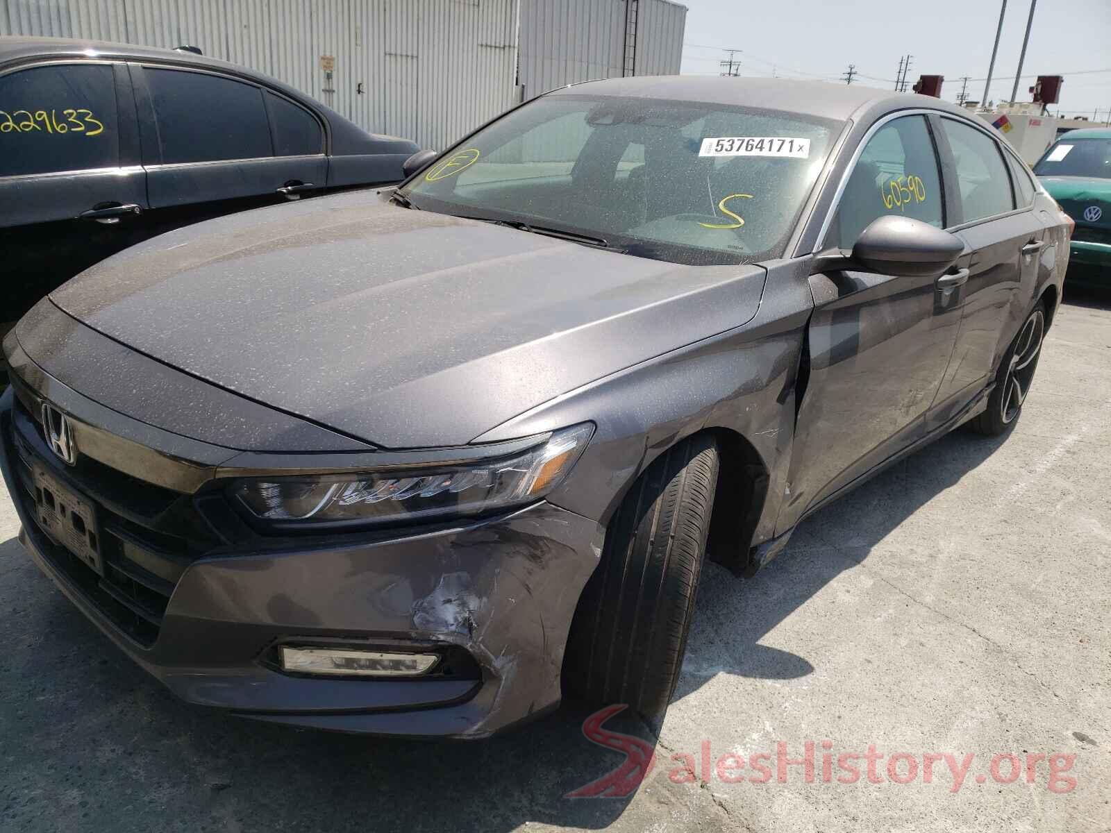 1HGCV1F31JA231315 2018 HONDA ACCORD