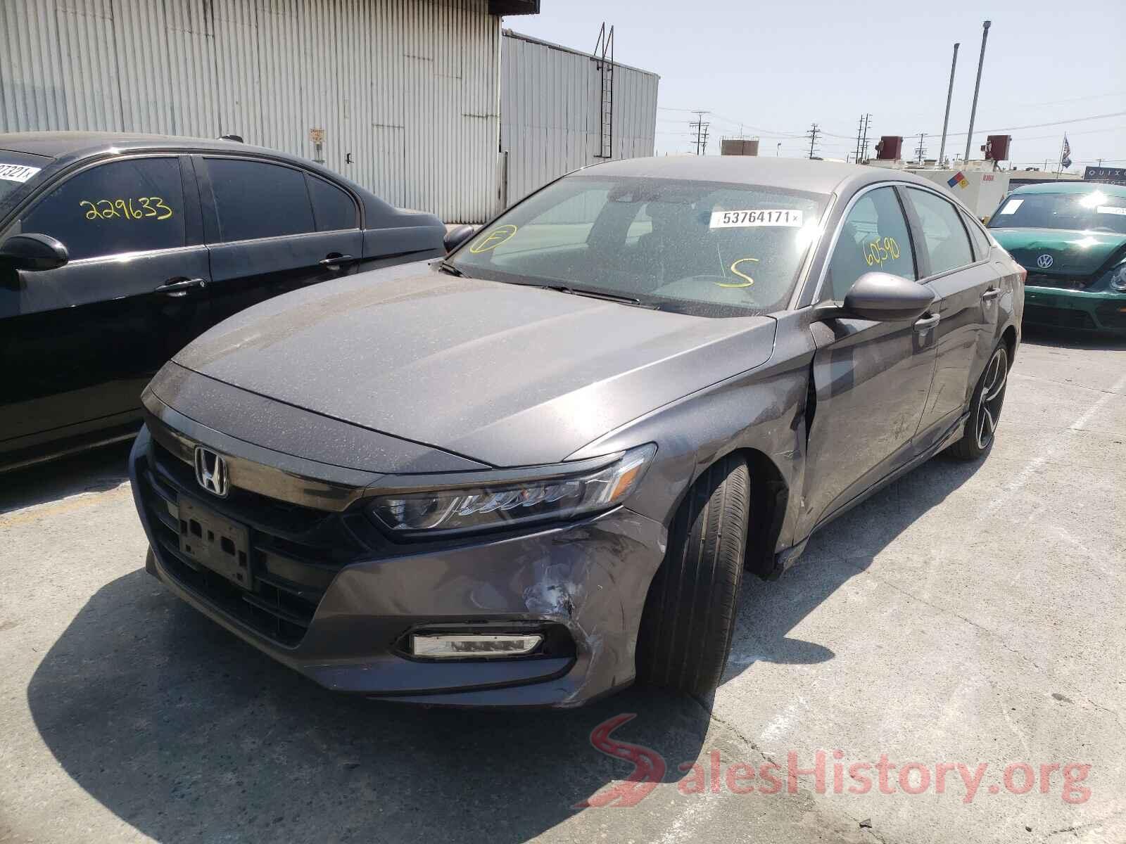 1HGCV1F31JA231315 2018 HONDA ACCORD