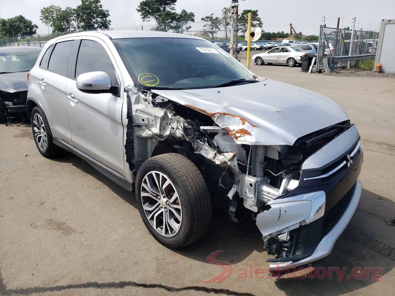 JA4AR3AU8KU002940 2019 MITSUBISHI OUTLANDER