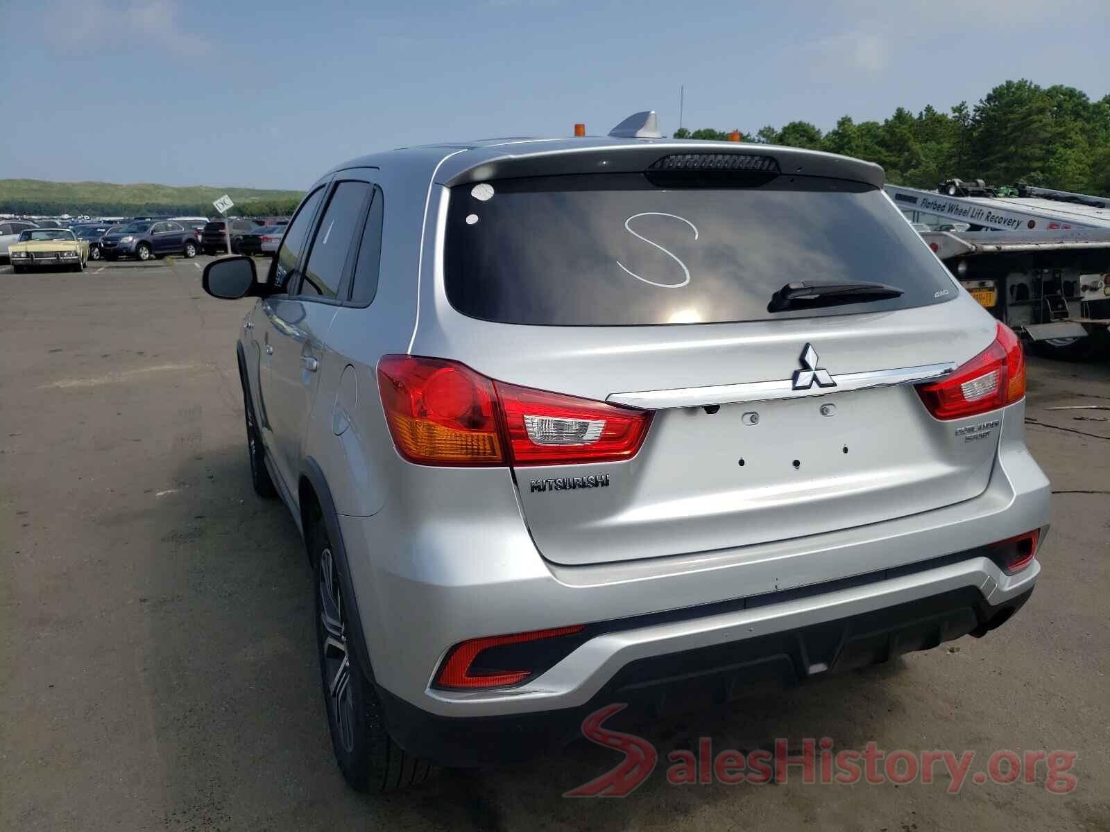 JA4AR3AU8KU002940 2019 MITSUBISHI OUTLANDER