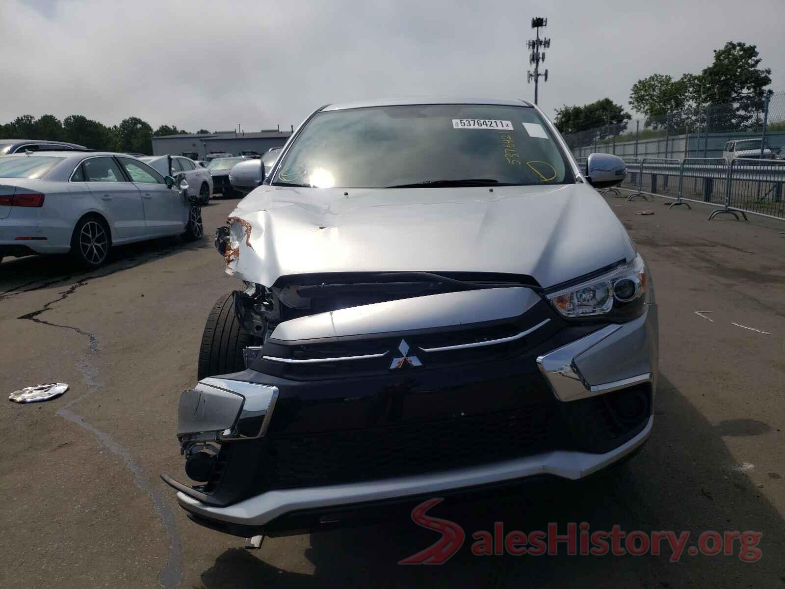 JA4AR3AU8KU002940 2019 MITSUBISHI OUTLANDER