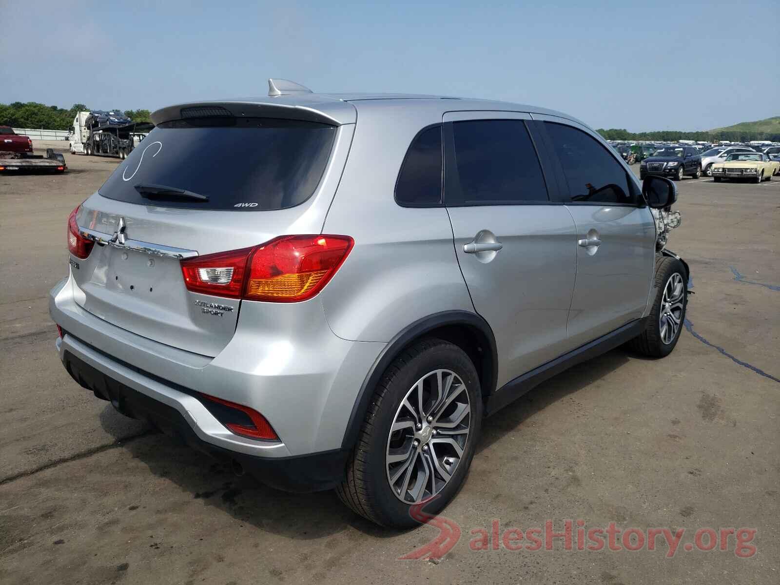 JA4AR3AU8KU002940 2019 MITSUBISHI OUTLANDER