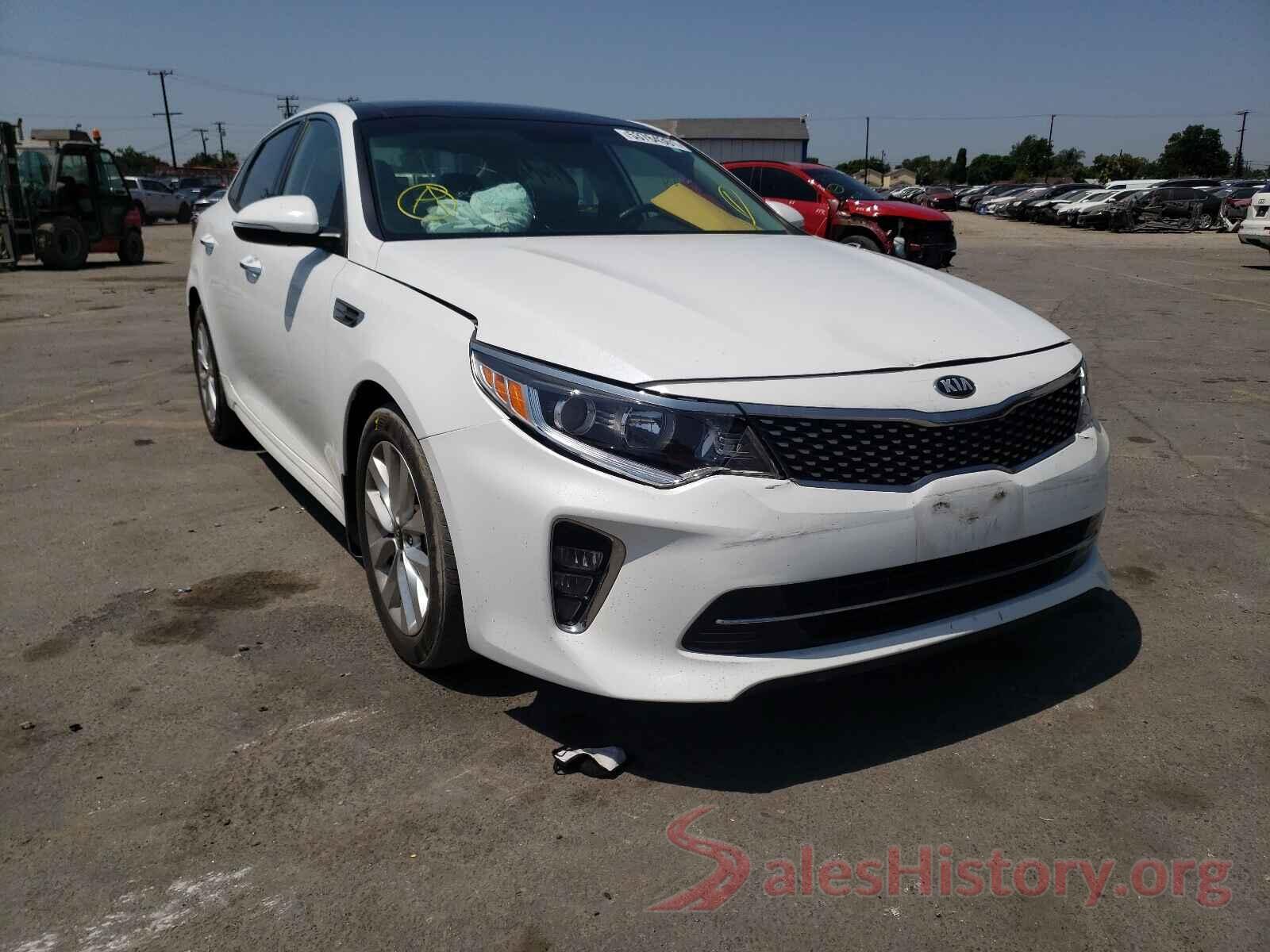 5XXGT4L33JG196082 2018 KIA OPTIMA