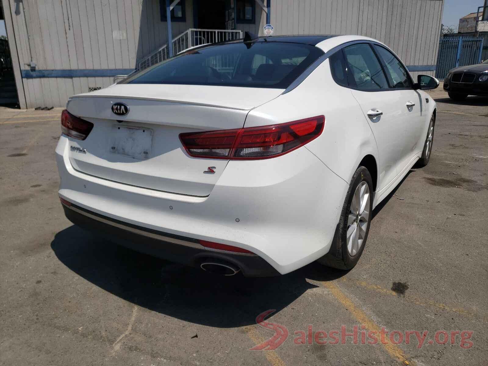 5XXGT4L33JG196082 2018 KIA OPTIMA