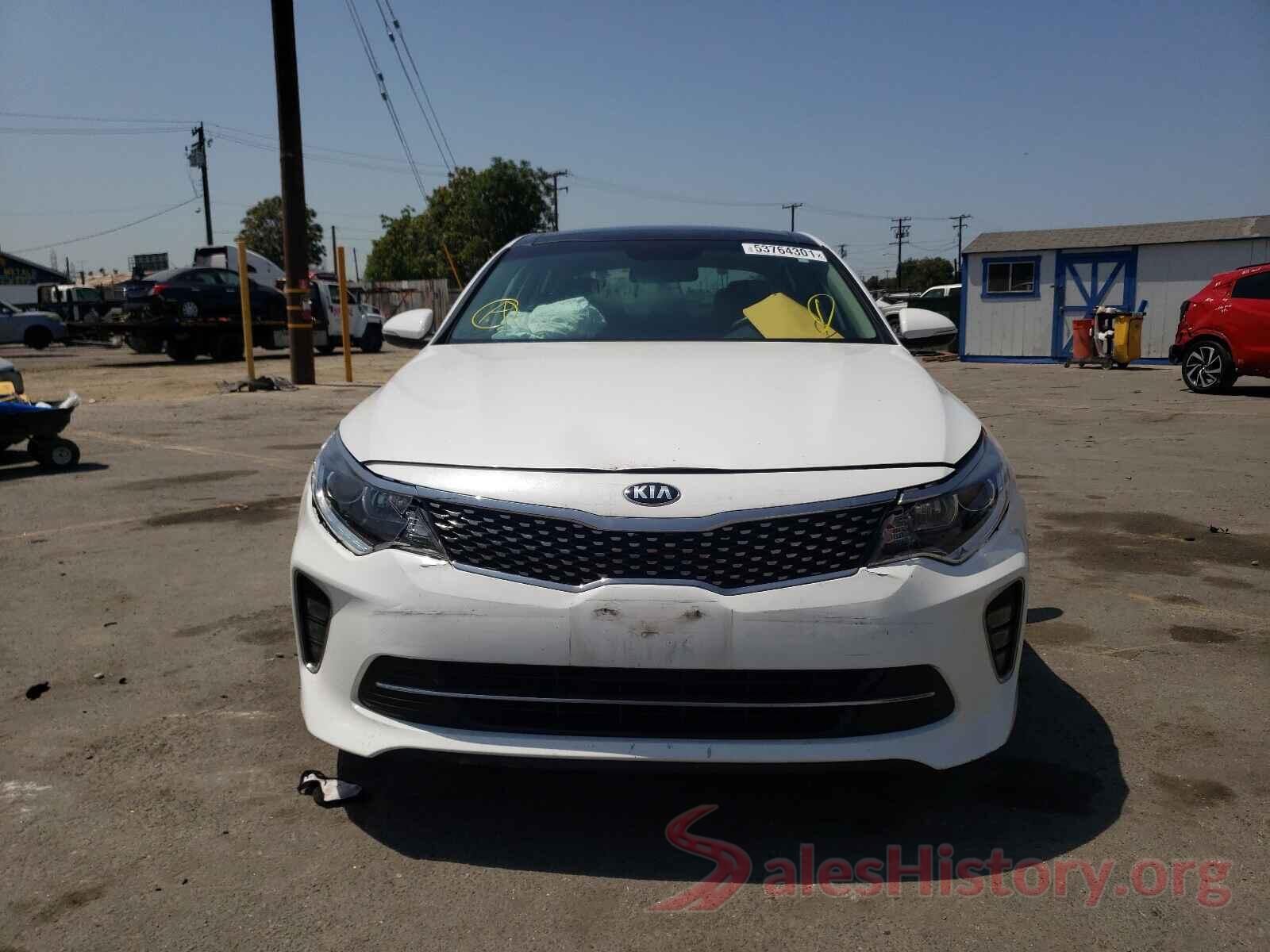 5XXGT4L33JG196082 2018 KIA OPTIMA