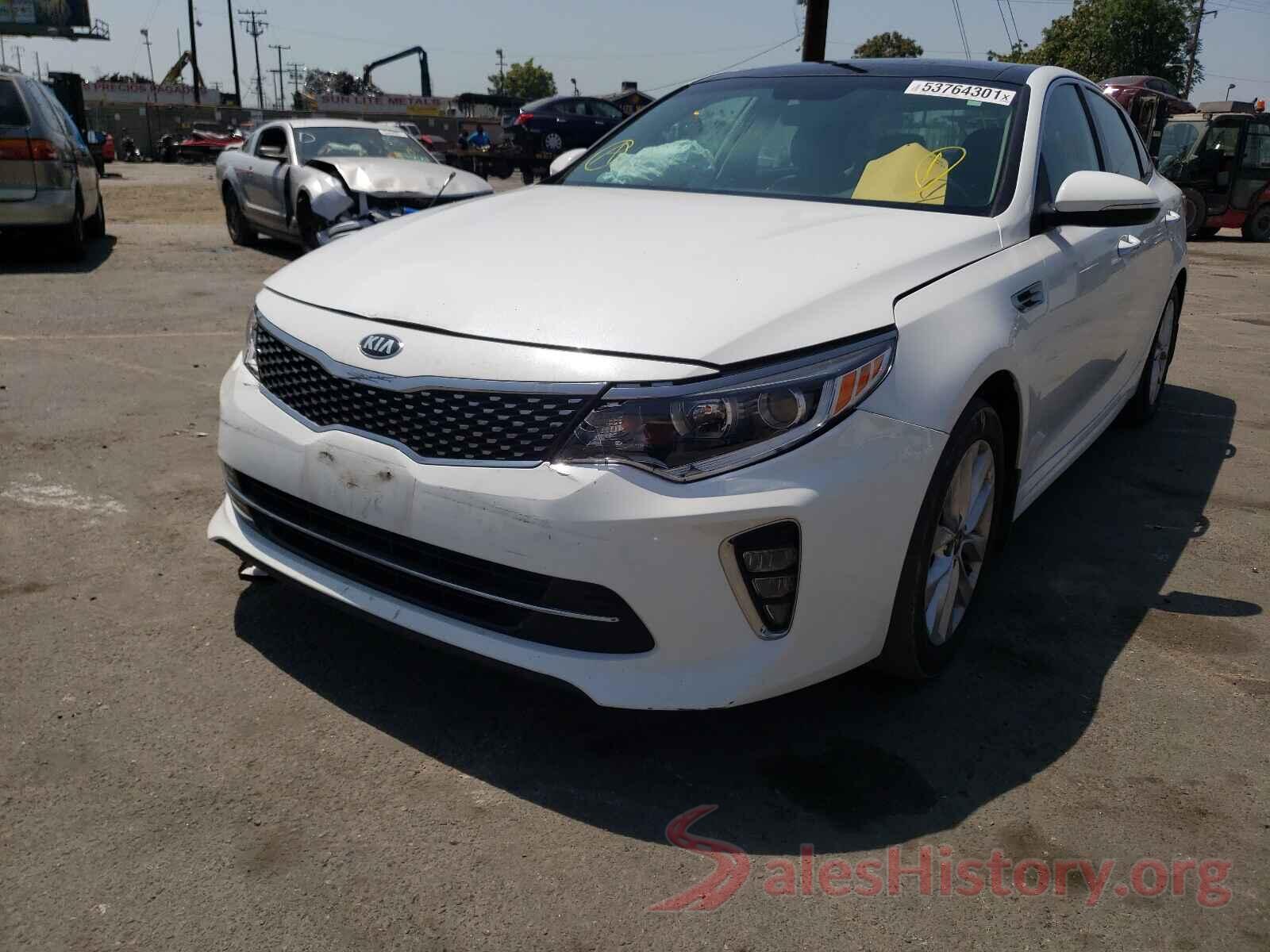 5XXGT4L33JG196082 2018 KIA OPTIMA