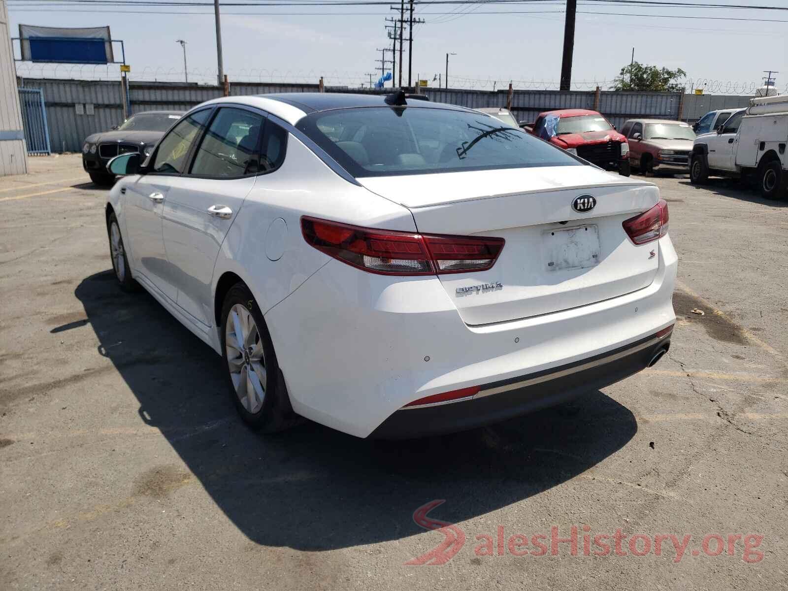 5XXGT4L33JG196082 2018 KIA OPTIMA