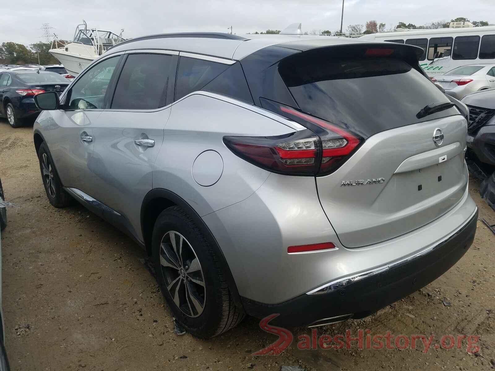 5N1AZ2BS3LN143029 2020 NISSAN MURANO