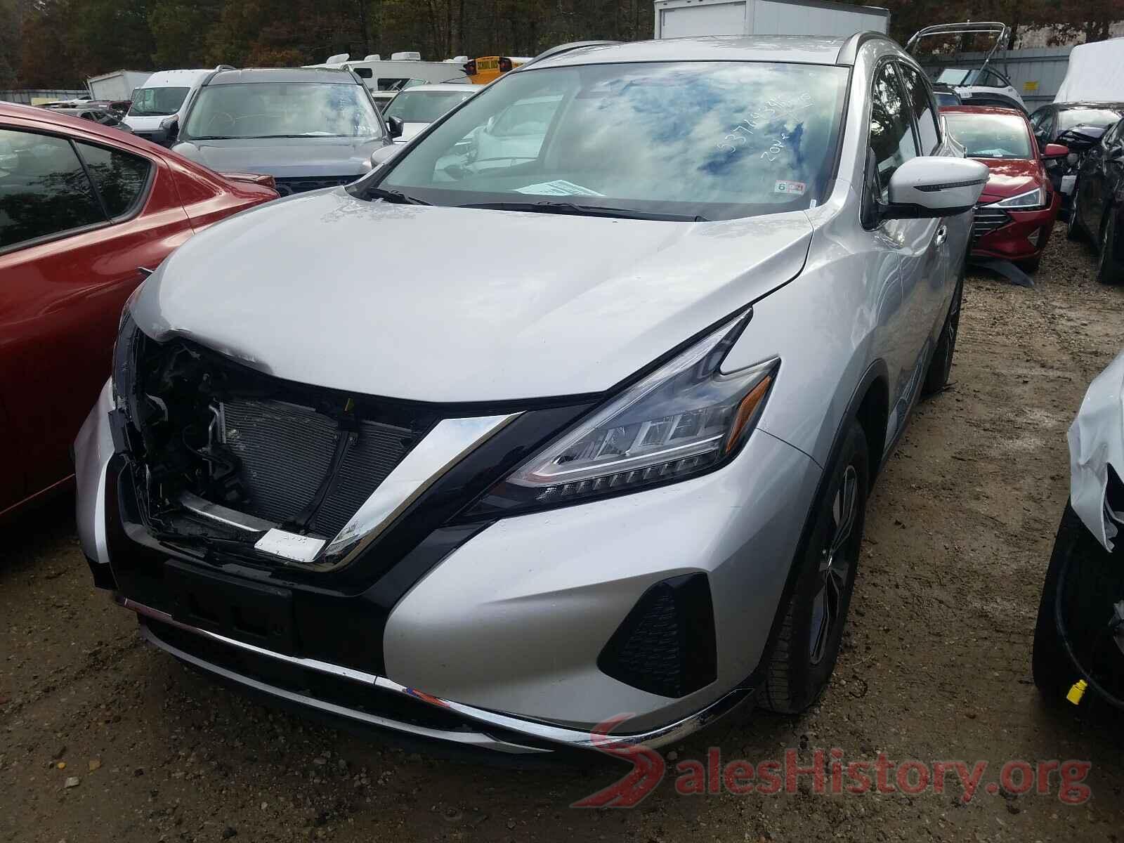 5N1AZ2BS3LN143029 2020 NISSAN MURANO