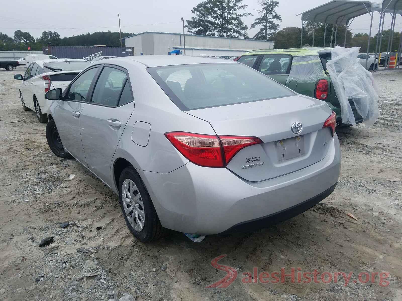 2T1BURHE9HC763816 2017 TOYOTA COROLLA