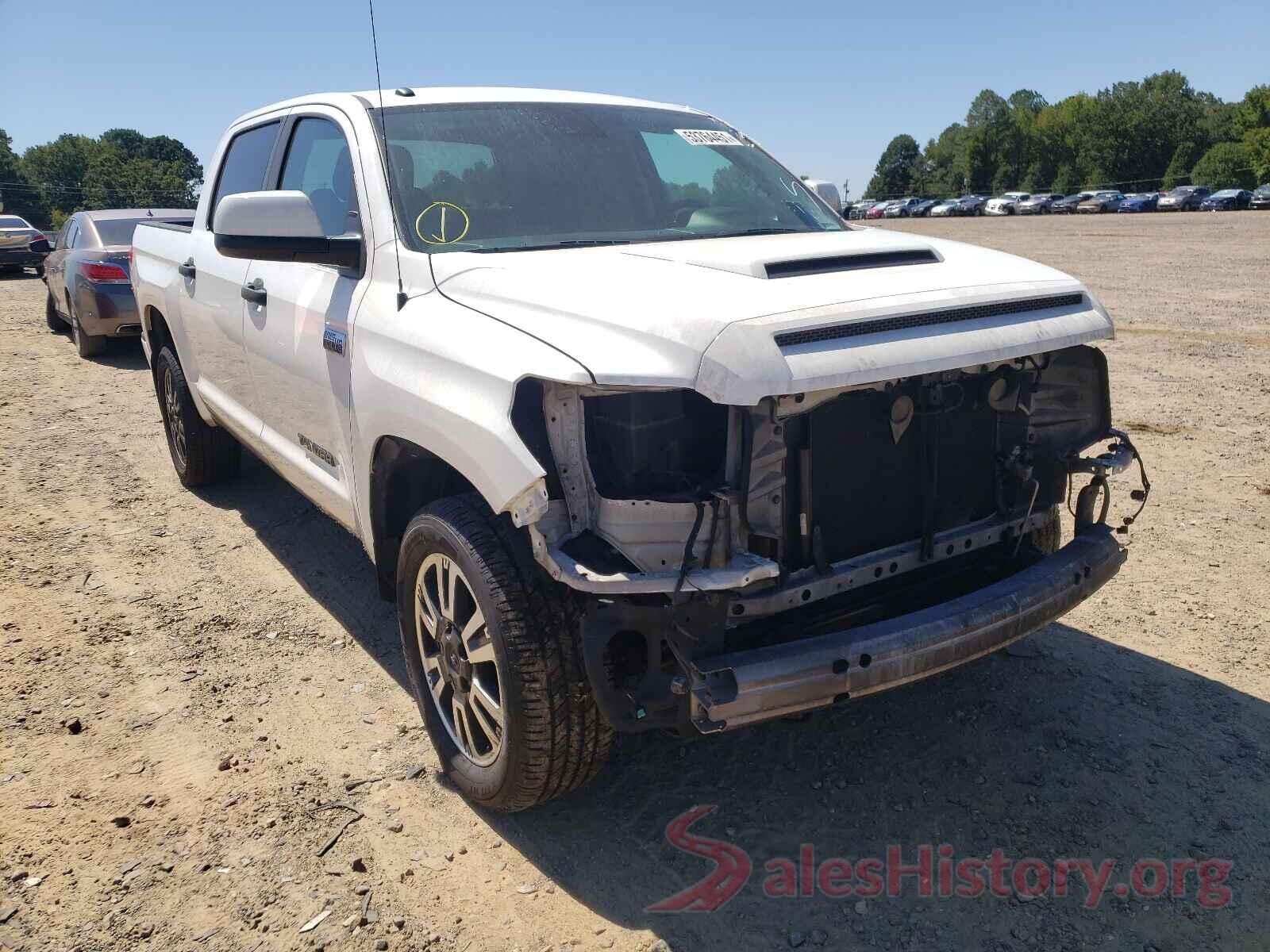 5TFDW5F15KX822493 2019 TOYOTA TUNDRA