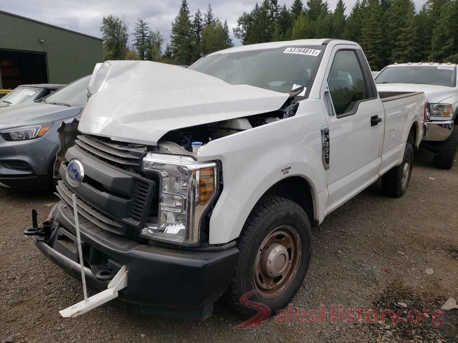 1FTBF3A65KEE44377 2019 FORD F350