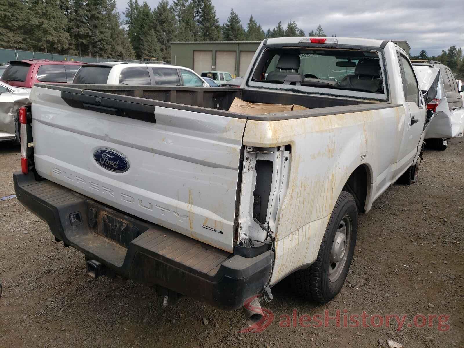 1FTBF3A65KEE44377 2019 FORD F350