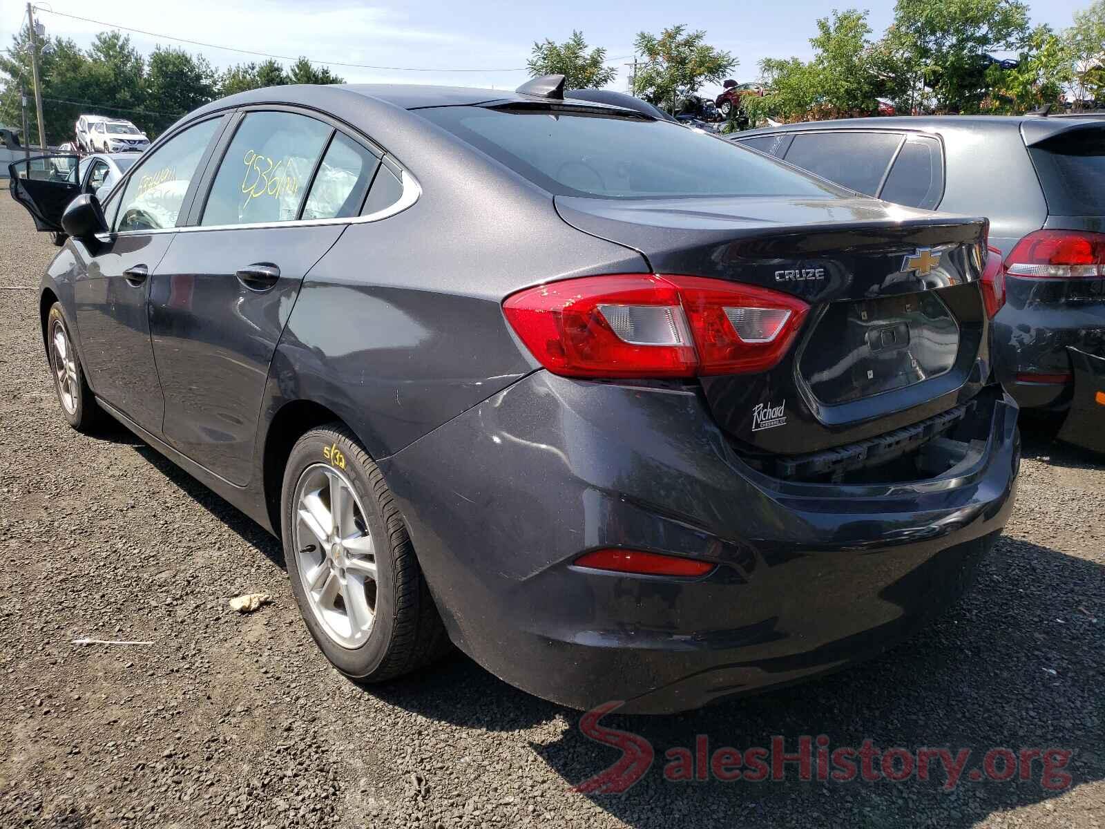 1G1BE5SMXG7292287 2016 CHEVROLET CRUZE