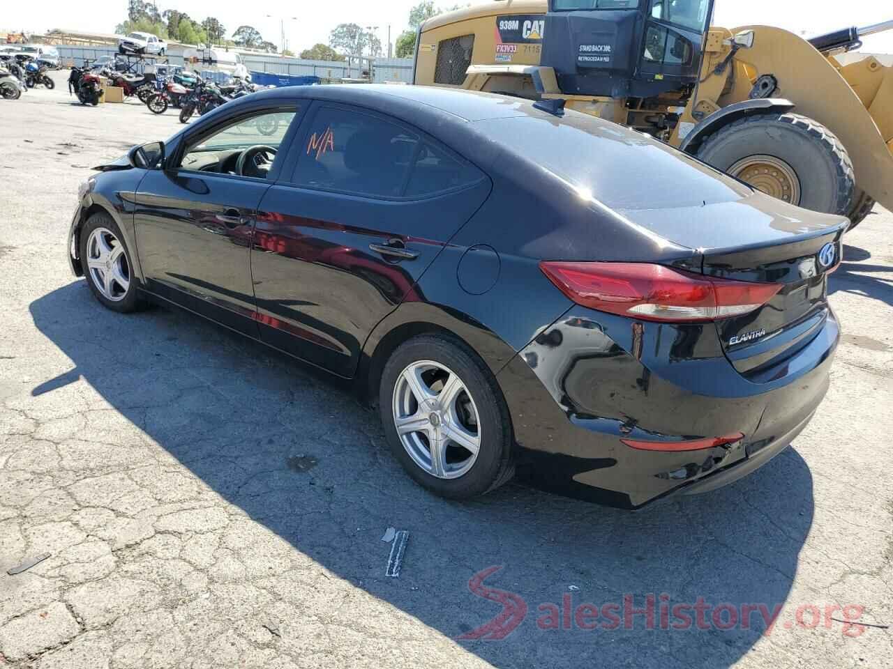 5NPD84LF5JH213189 2018 HYUNDAI ELANTRA