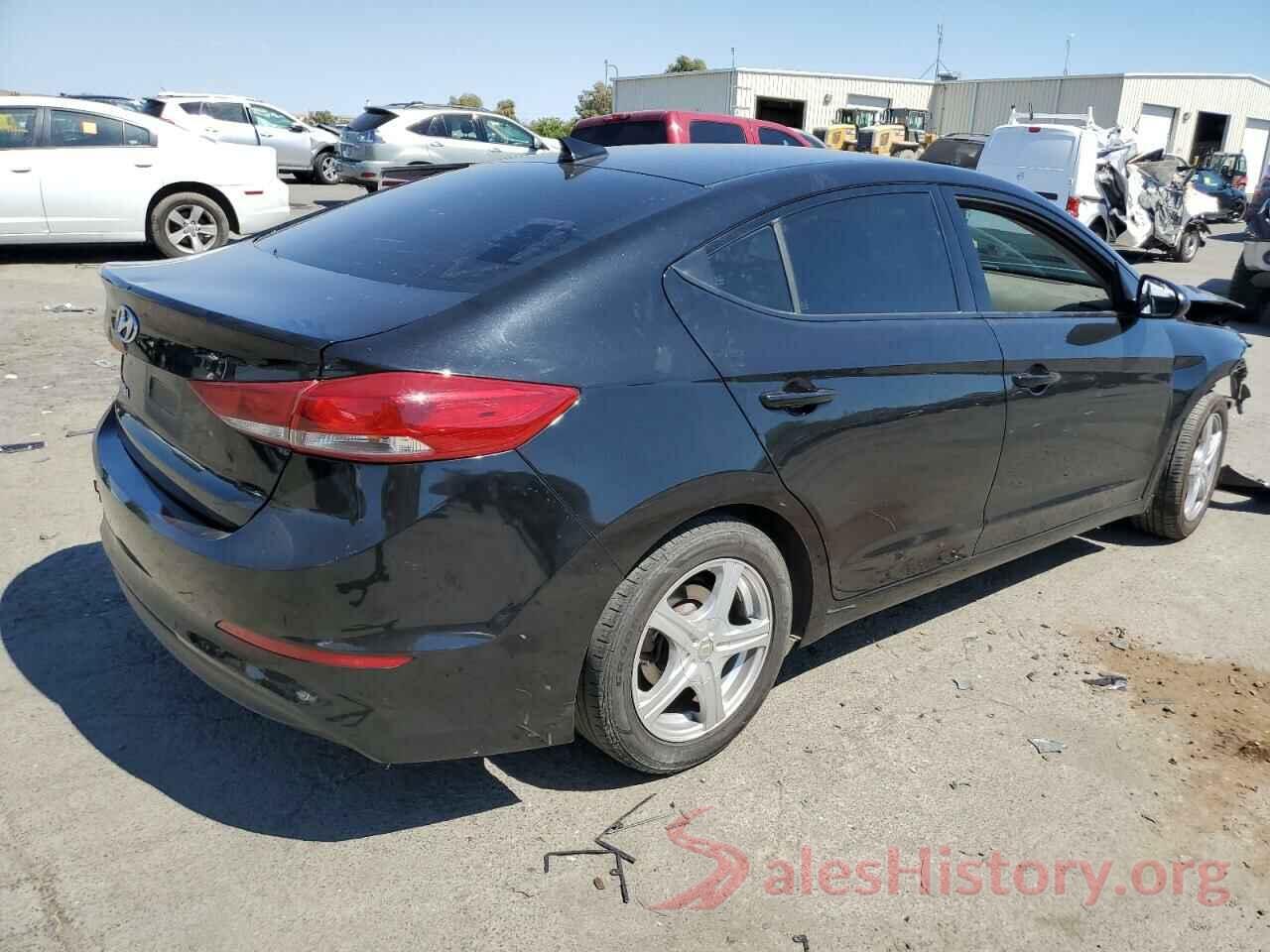 5NPD84LF5JH213189 2018 HYUNDAI ELANTRA