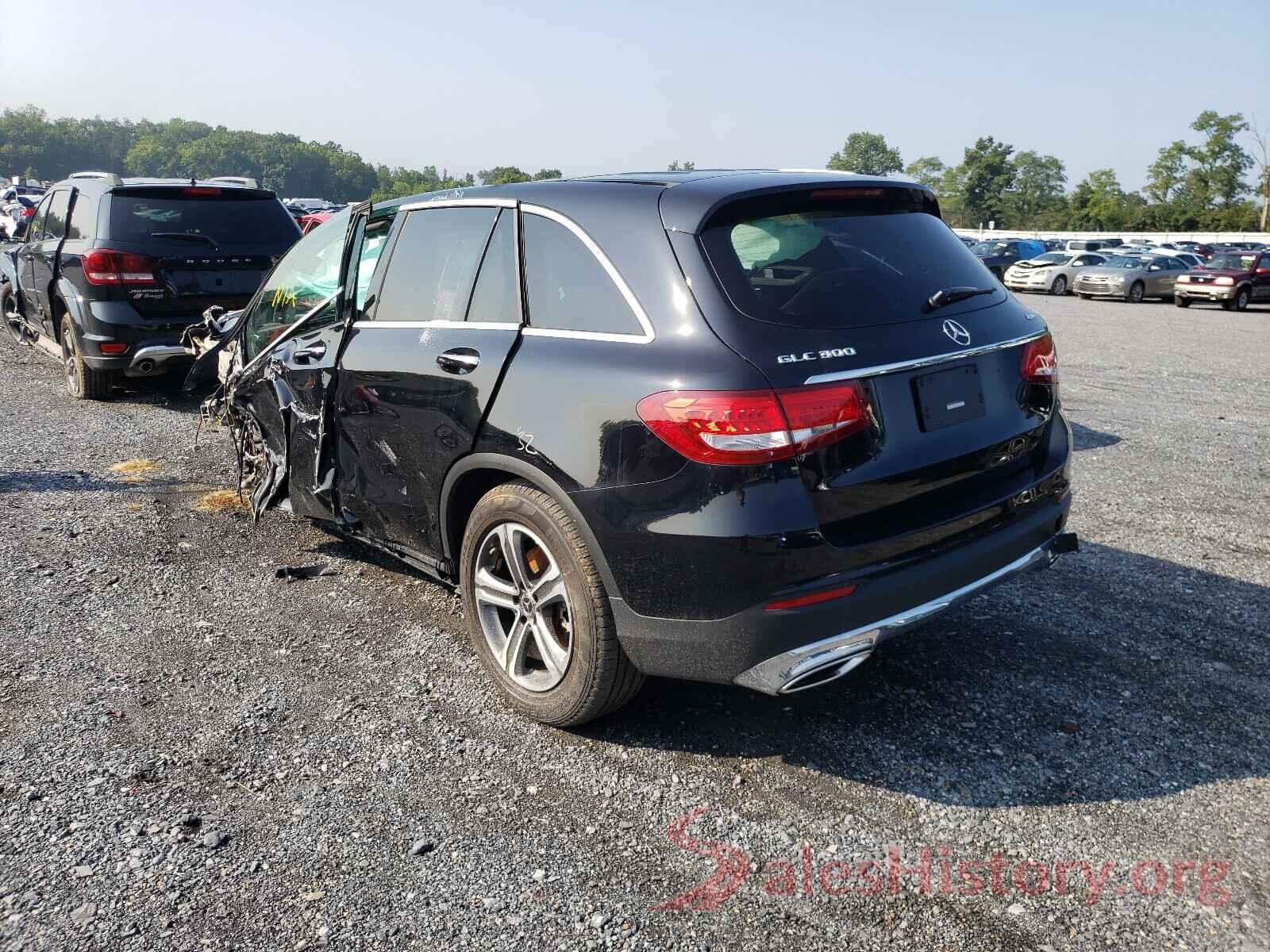 WDC0G4KB1KV164777 2019 MERCEDES-BENZ GLC-CLASS