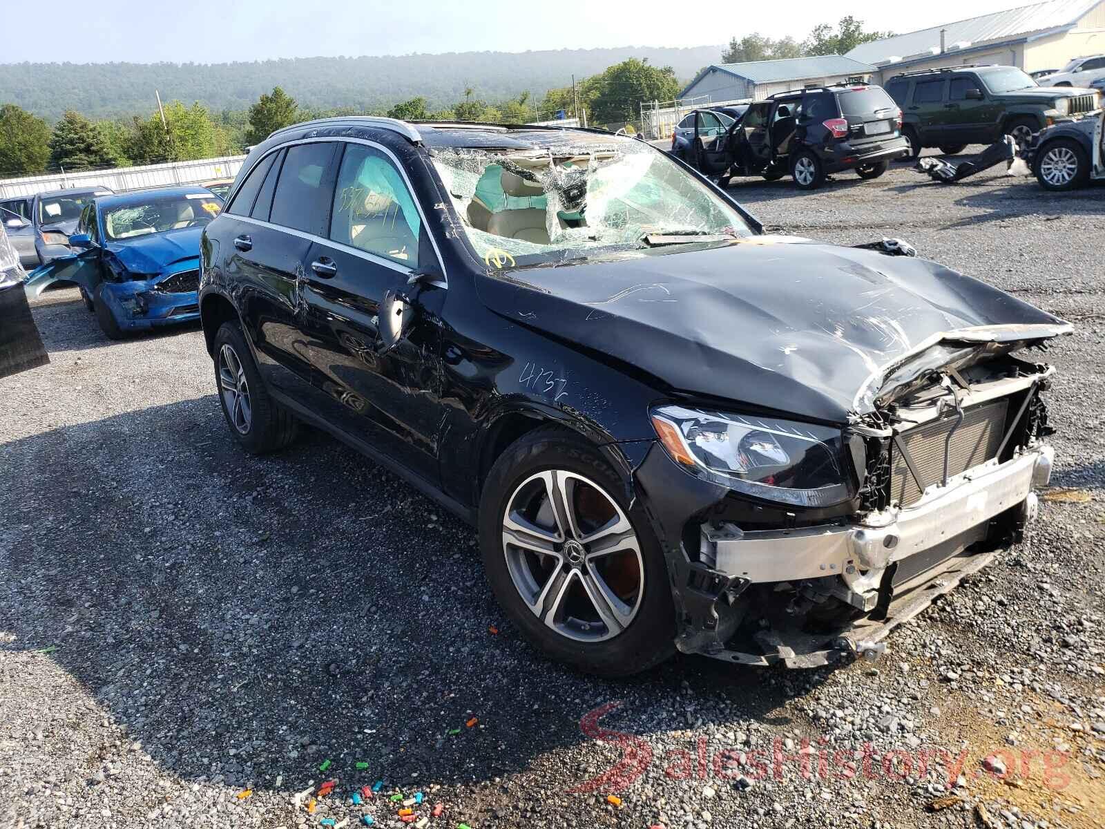 WDC0G4KB1KV164777 2019 MERCEDES-BENZ GLC-CLASS