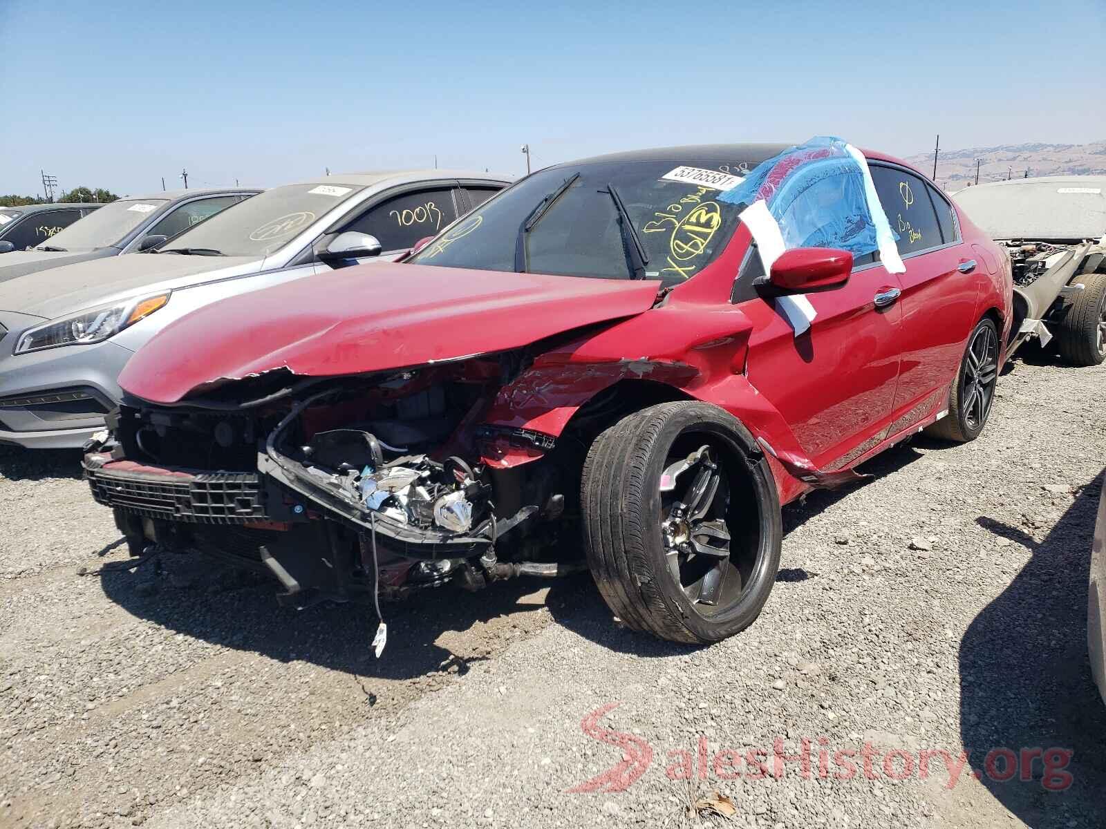 1HGCR2F66HA117292 2017 HONDA ACCORD