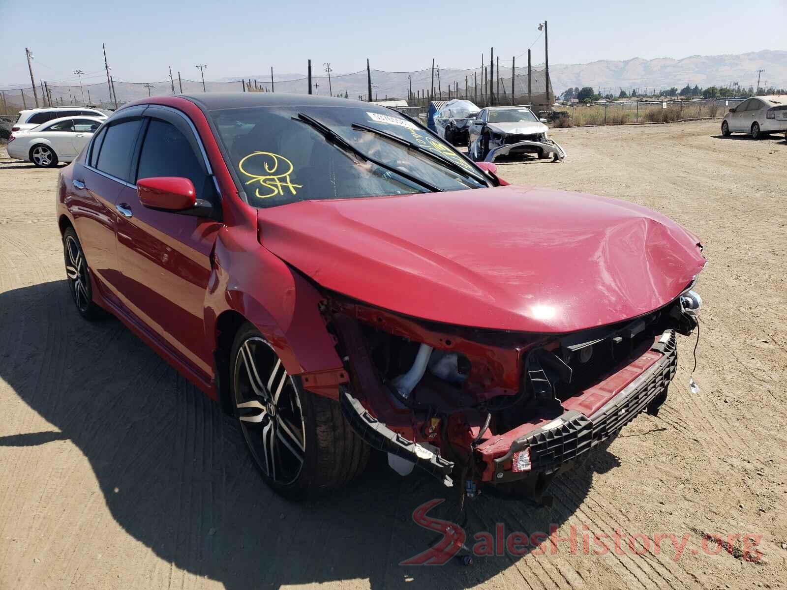 1HGCR2F66HA117292 2017 HONDA ACCORD