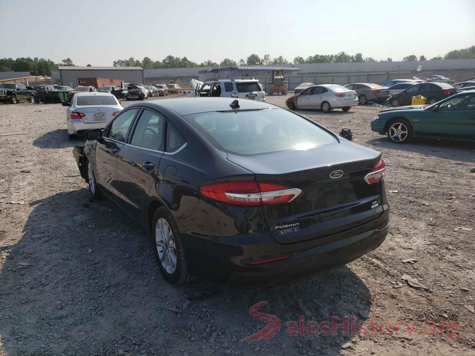 3FA6P0HD2LR184087 2020 FORD FUSION