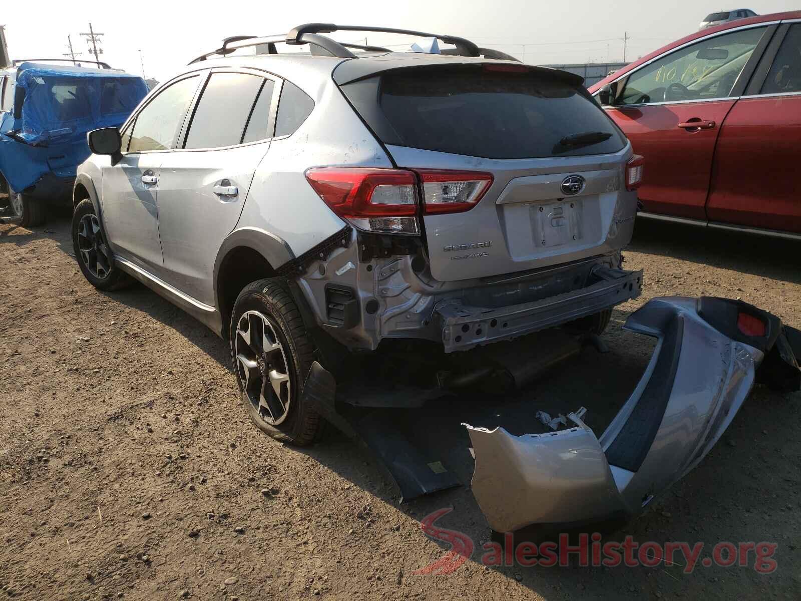 JF2GTACC7KH248852 2019 SUBARU CROSSTREK