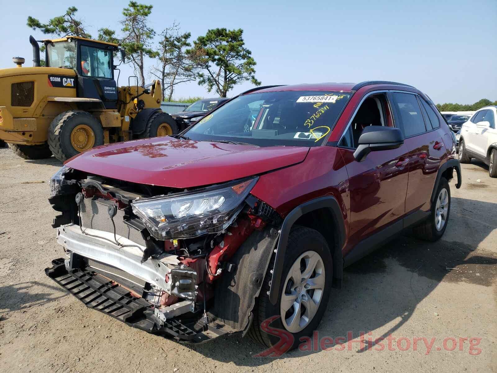 2T3F1RFV6LW092360 2020 TOYOTA RAV4