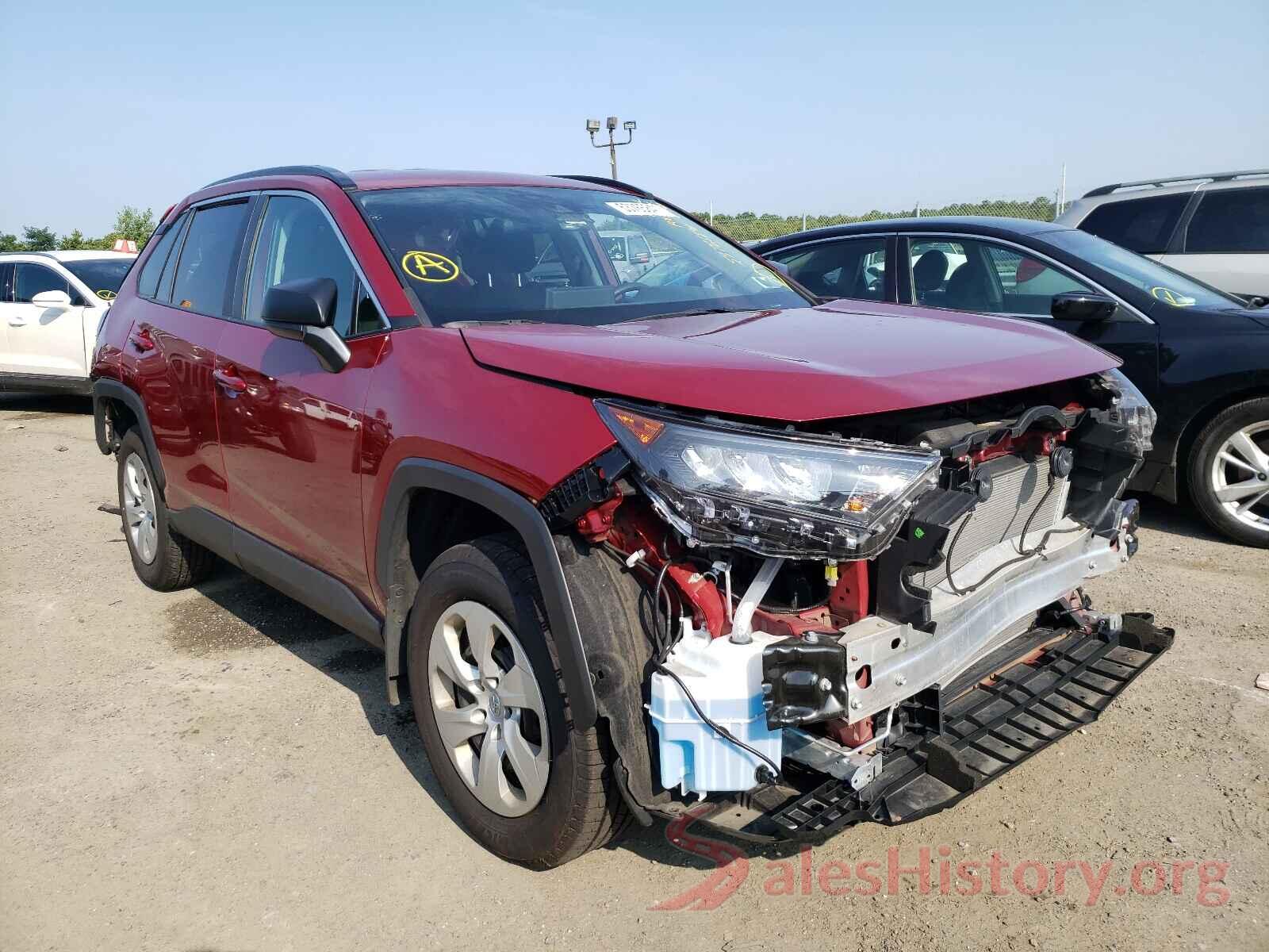 2T3F1RFV6LW092360 2020 TOYOTA RAV4