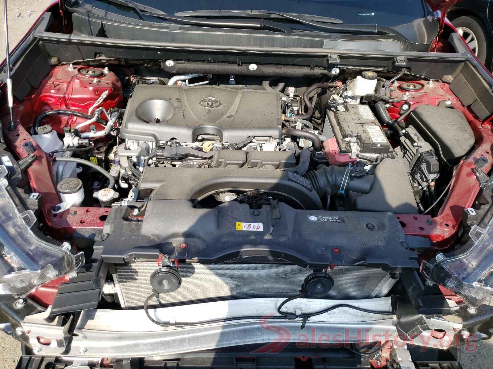 2T3F1RFV6LW092360 2020 TOYOTA RAV4