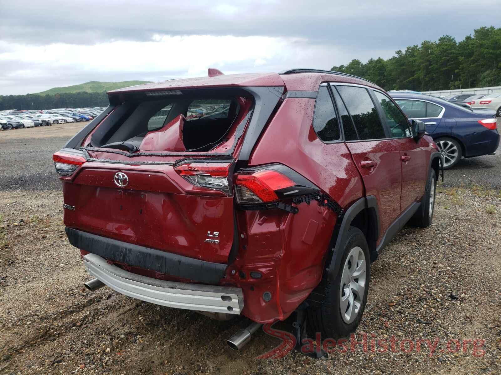 2T3F1RFV6LW092360 2020 TOYOTA RAV4