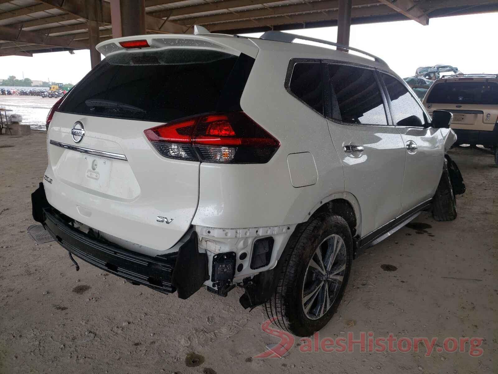 5N1AT2MT8KC736452 2019 NISSAN ROGUE