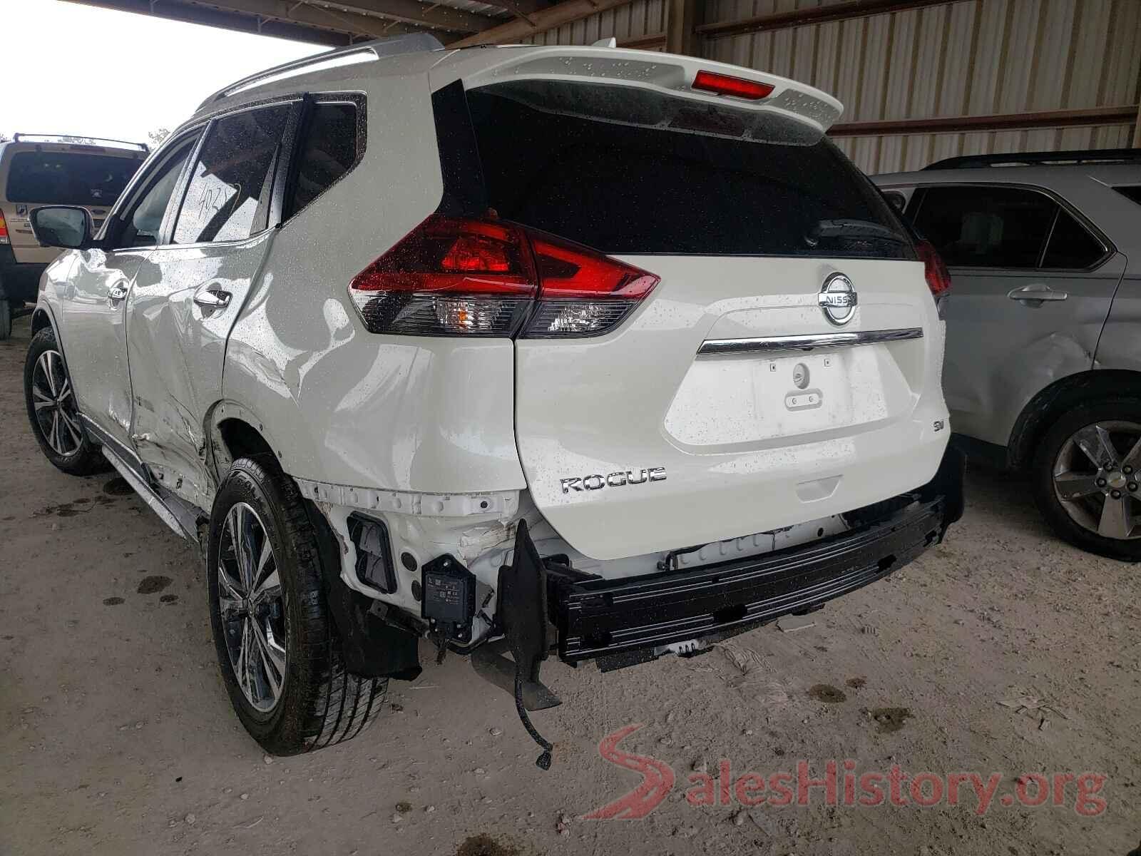 5N1AT2MT8KC736452 2019 NISSAN ROGUE