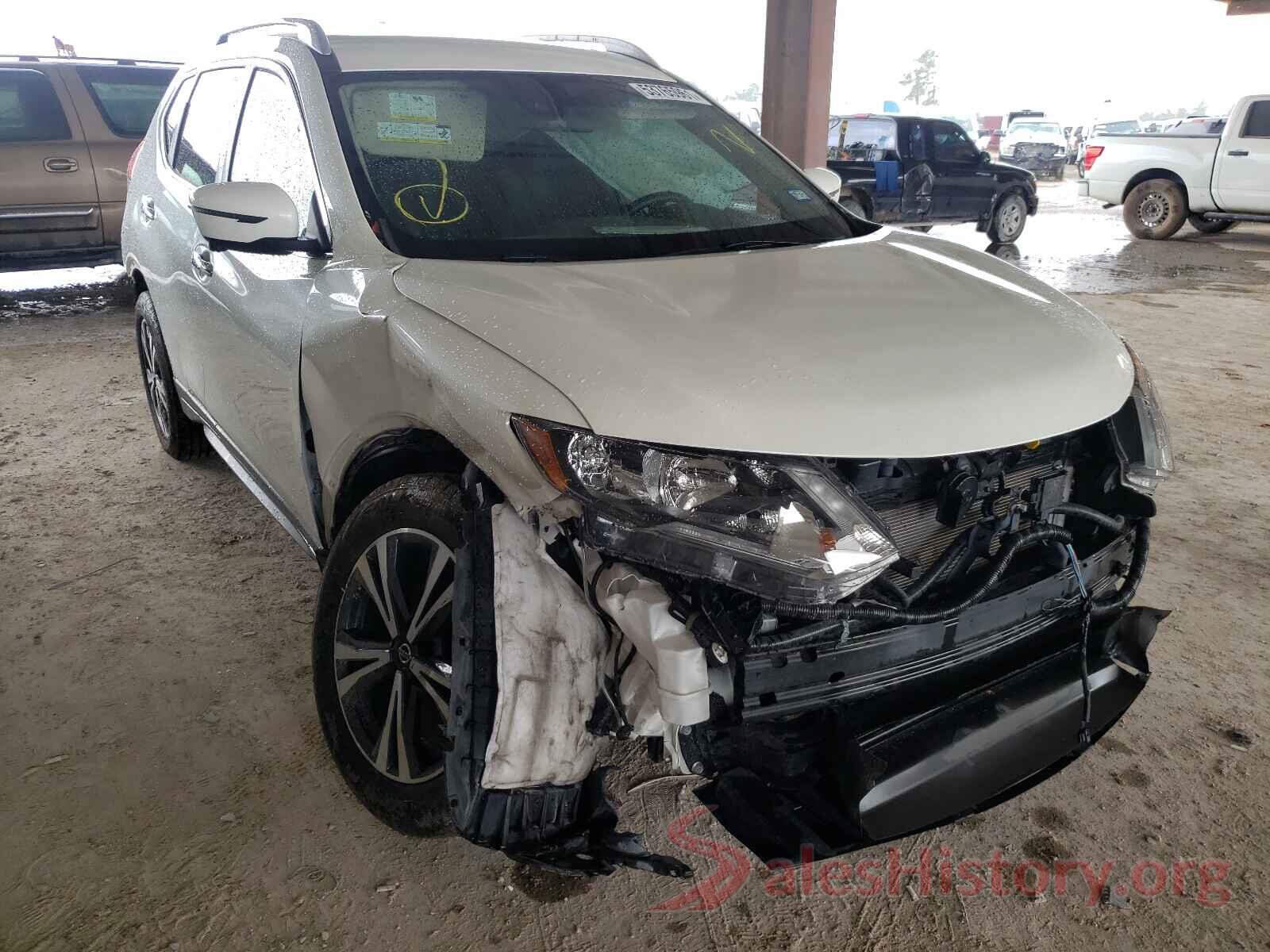 5N1AT2MT8KC736452 2019 NISSAN ROGUE