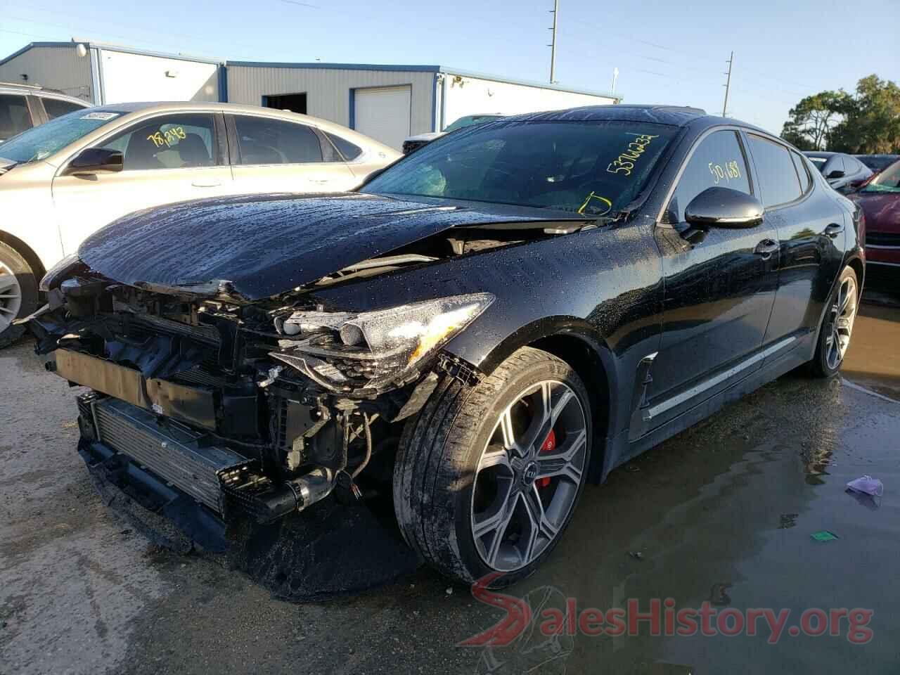 KNAE35LC6L6079544 2020 KIA STINGER