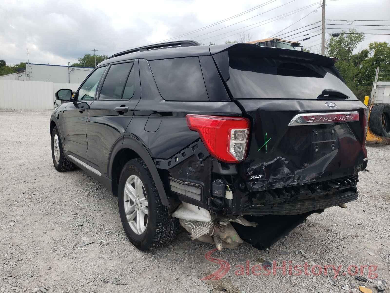 1FMSK7DHXLGA78689 2020 FORD EXPLORER