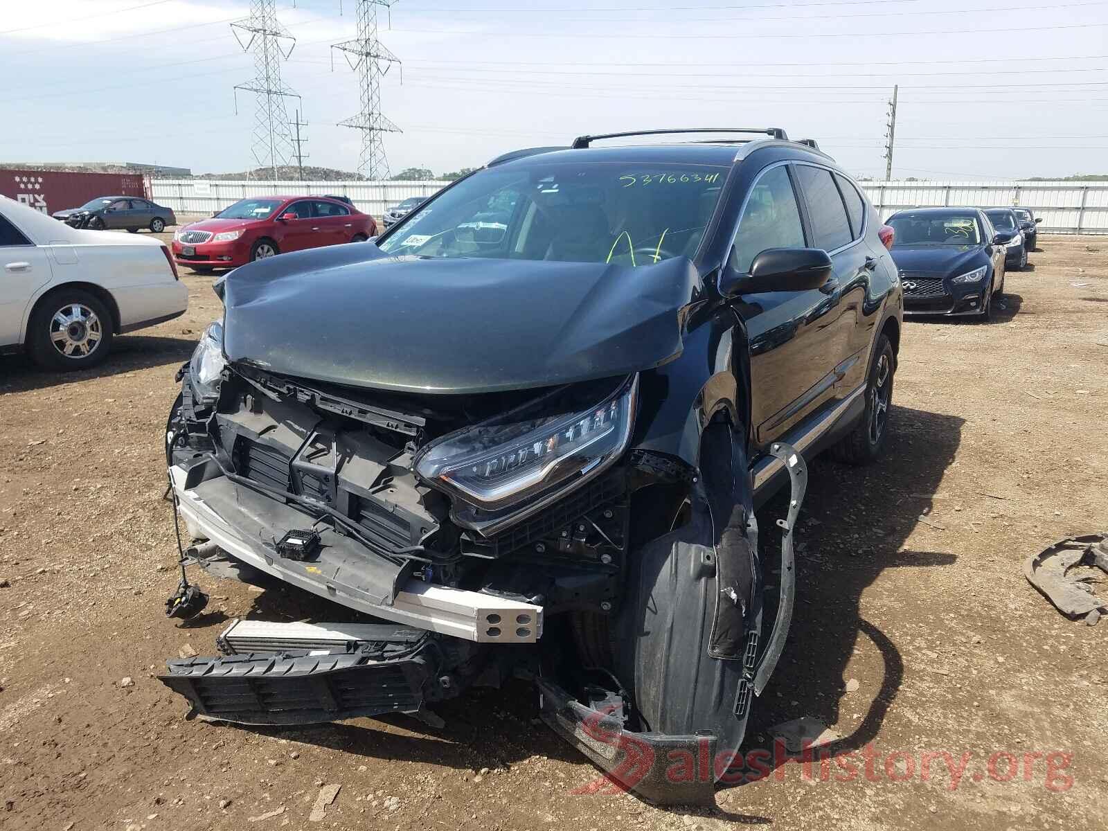 7FARW2H93JE011022 2018 HONDA CRV