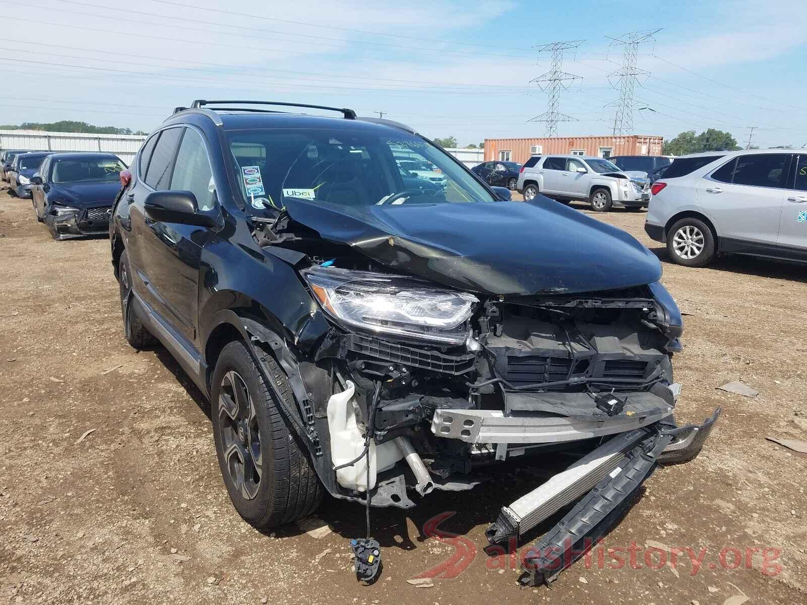 7FARW2H93JE011022 2018 HONDA CRV