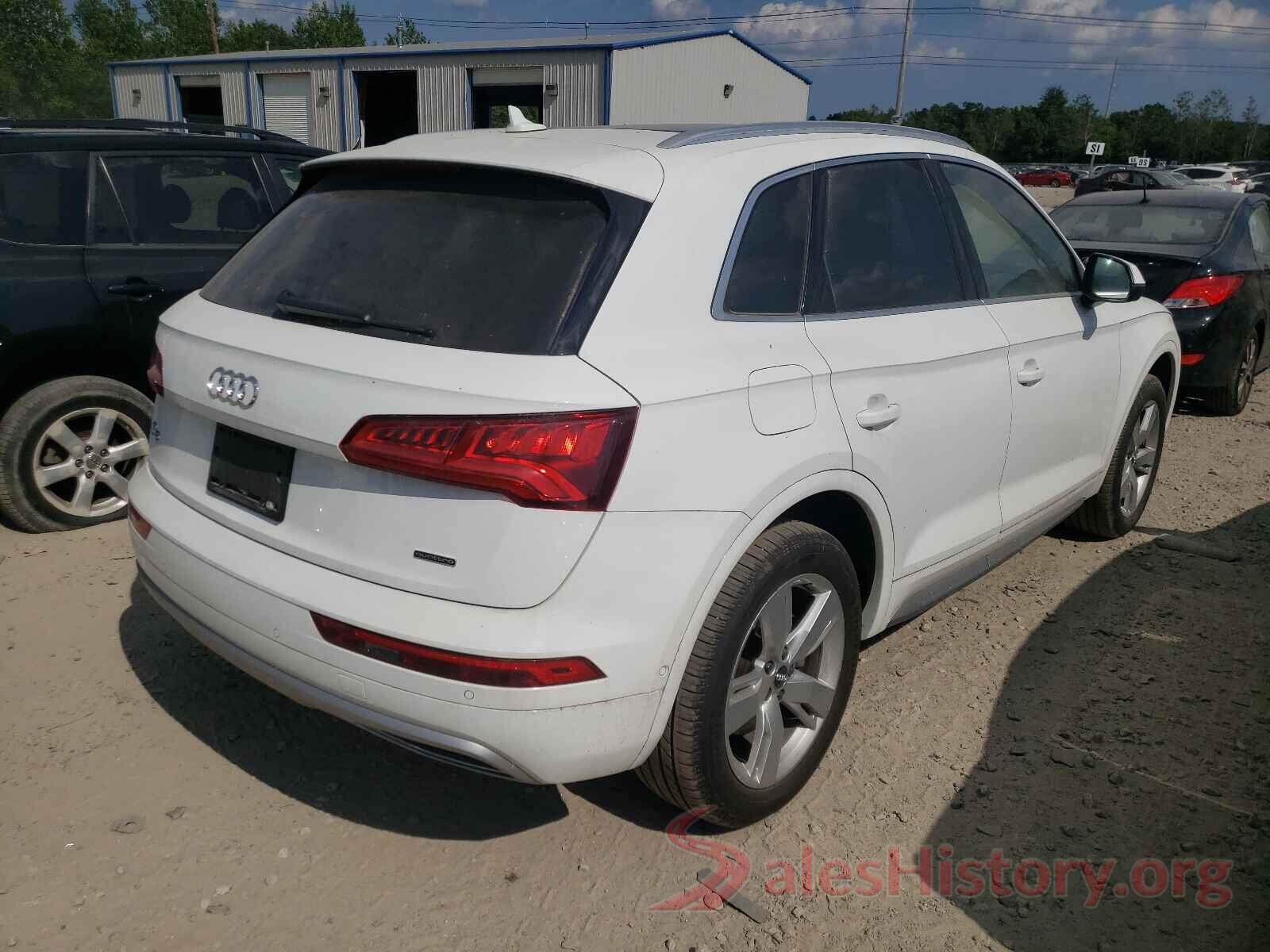 WA1CNAFY4K2017497 2019 AUDI Q5