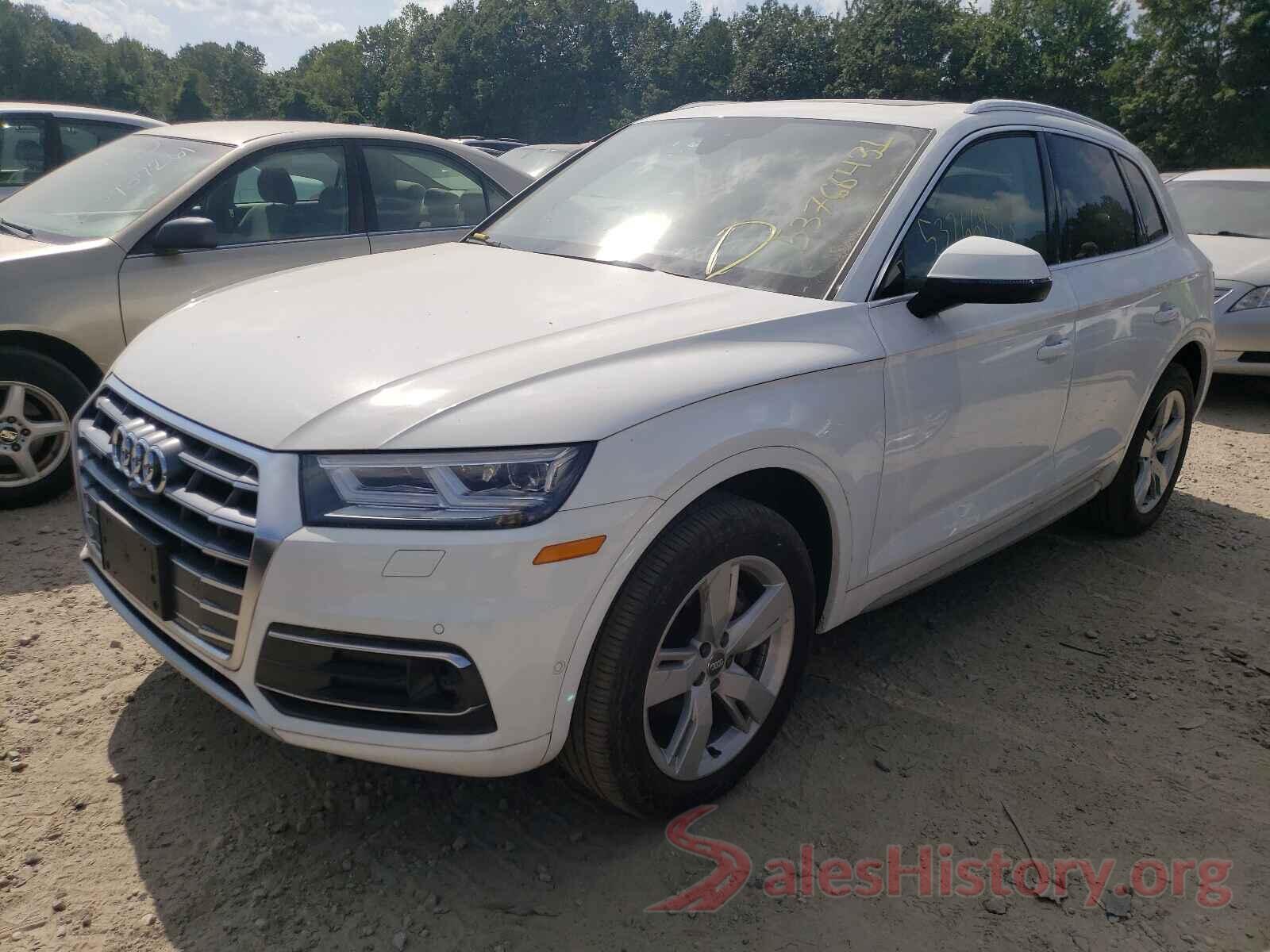 WA1CNAFY4K2017497 2019 AUDI Q5