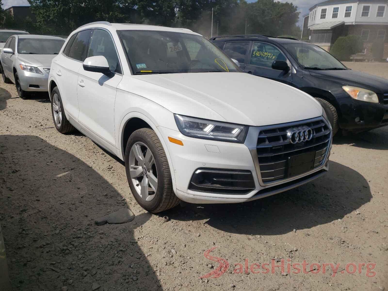 WA1CNAFY4K2017497 2019 AUDI Q5