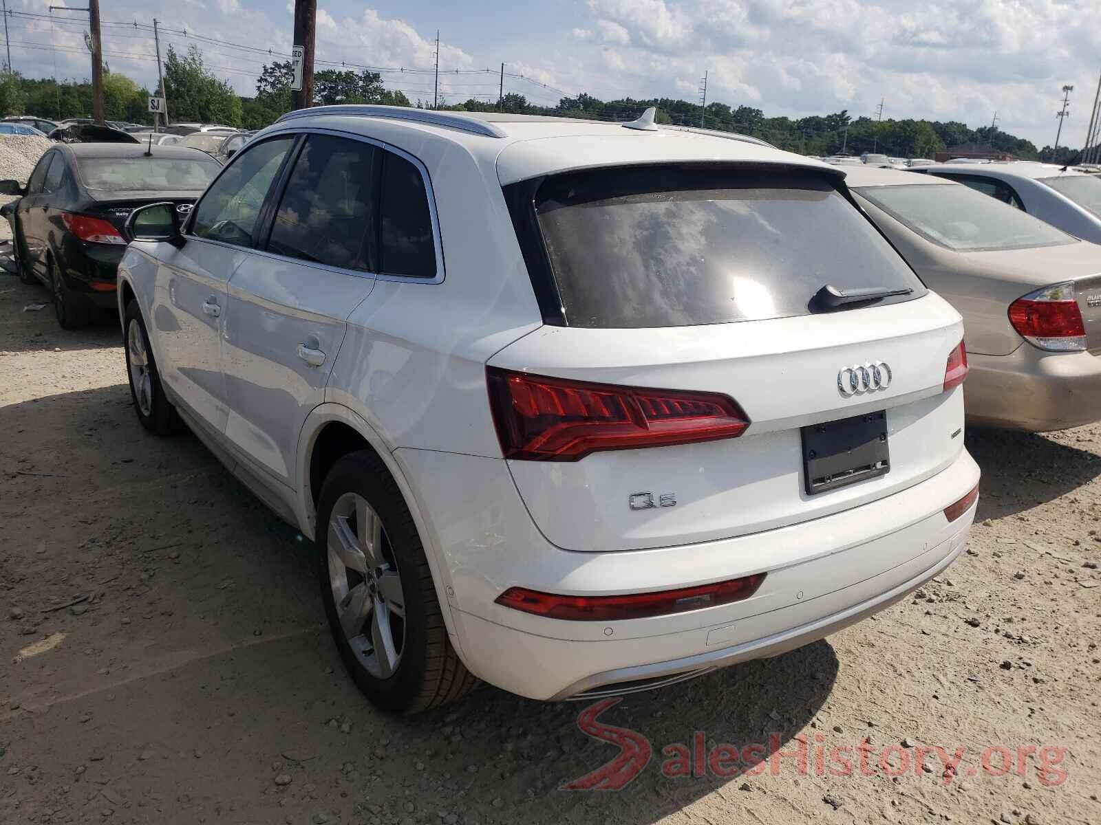 WA1CNAFY4K2017497 2019 AUDI Q5