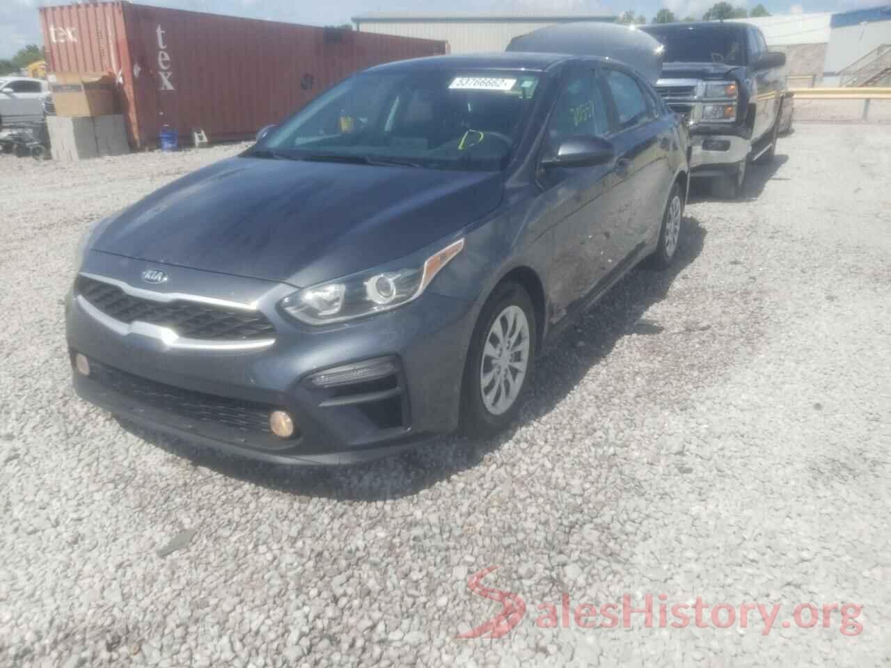 3KPF24AD7ME349991 2021 KIA FORTE