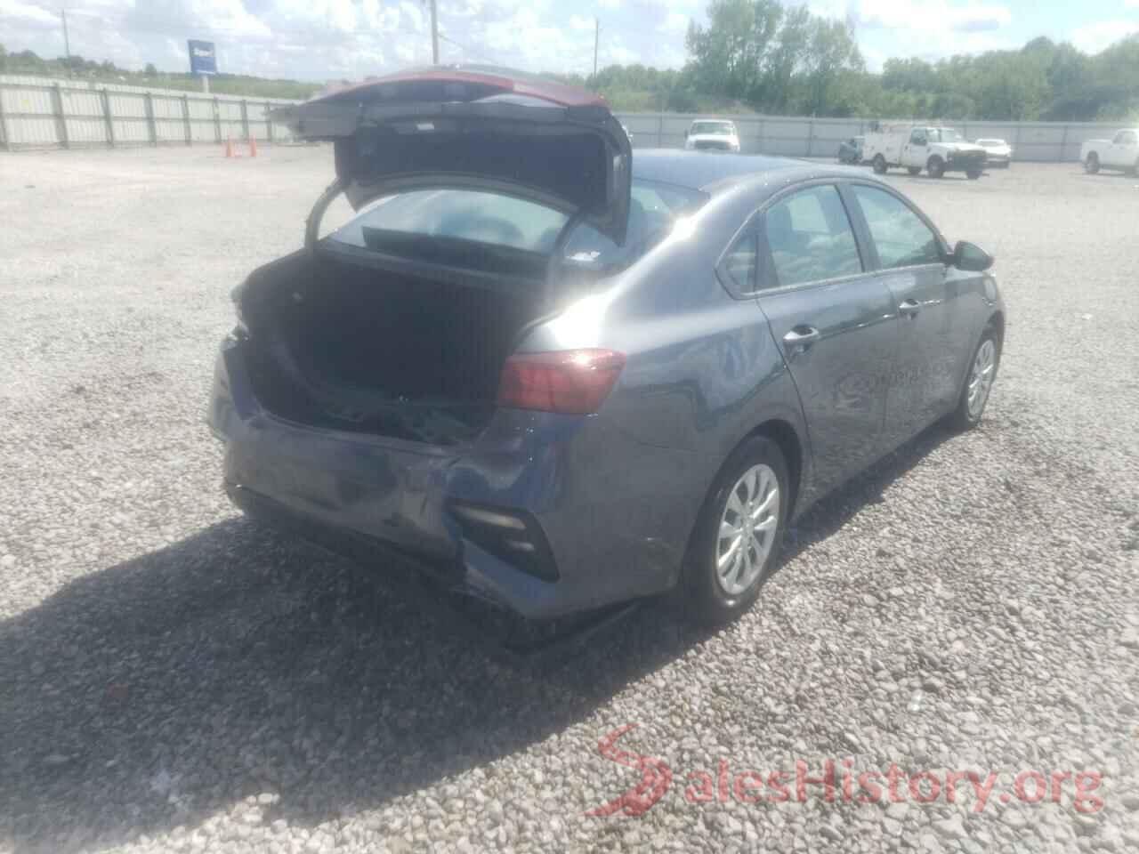 3KPF24AD7ME349991 2021 KIA FORTE