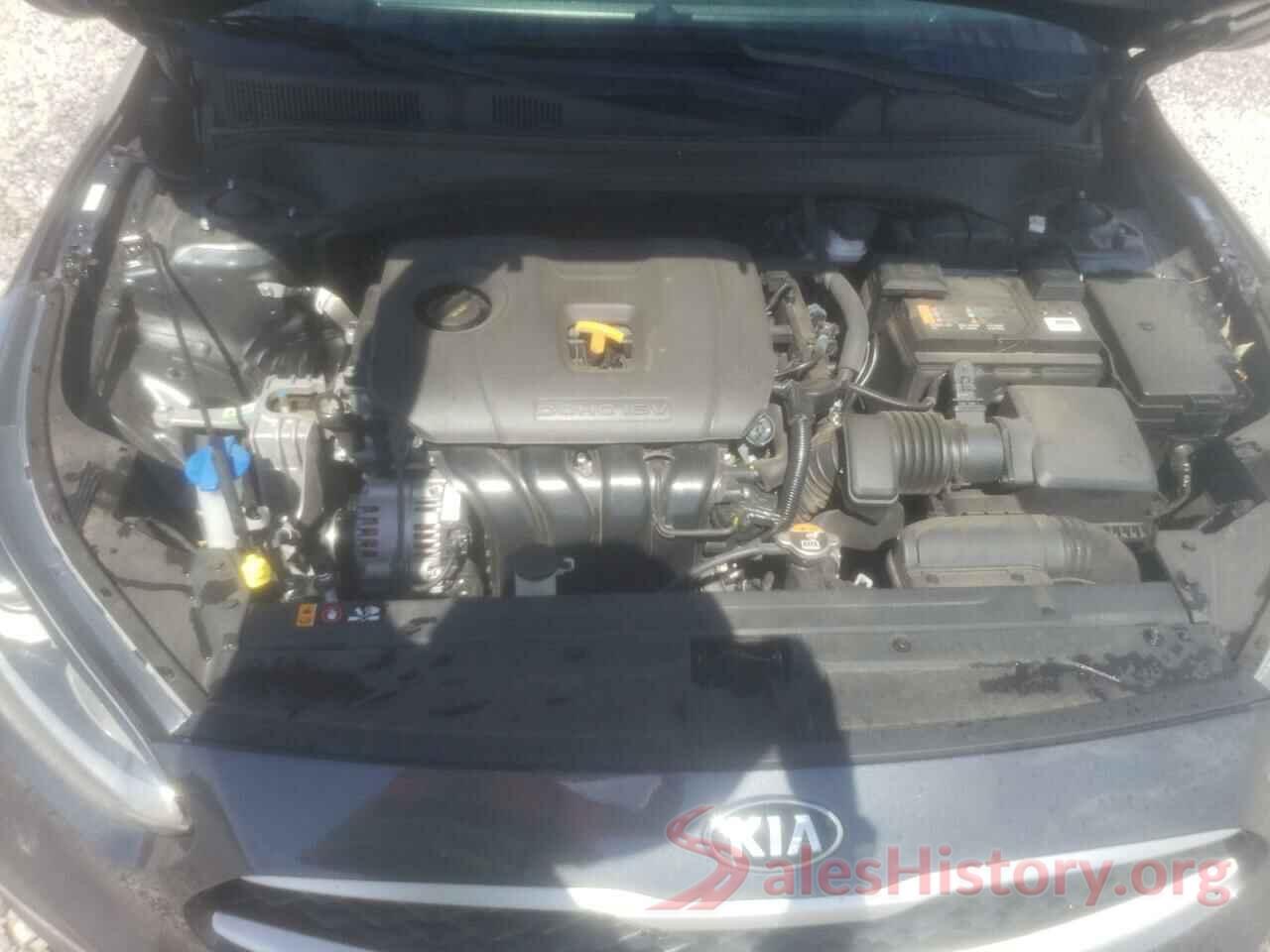 3KPF24AD7ME349991 2021 KIA FORTE