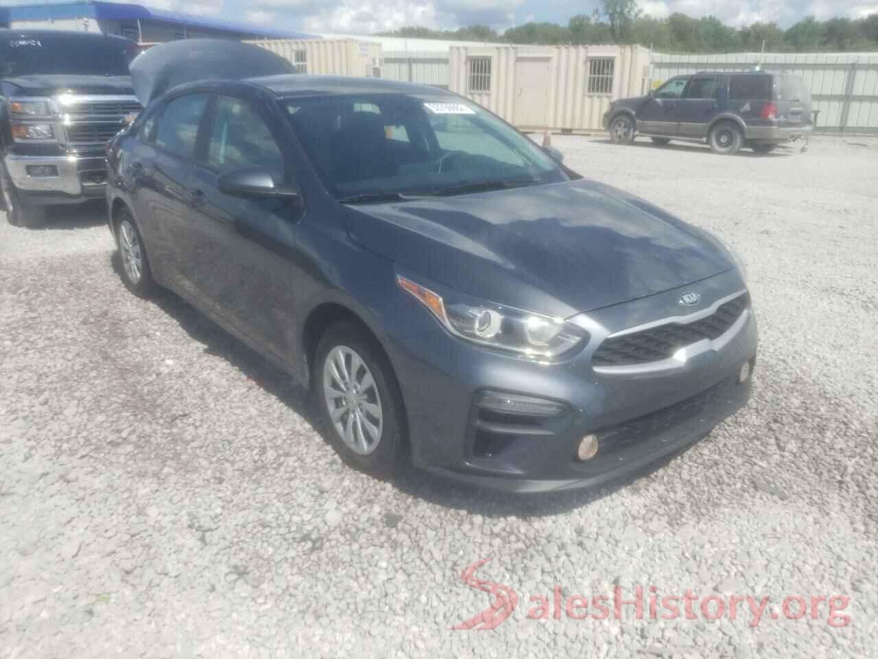 3KPF24AD7ME349991 2021 KIA FORTE