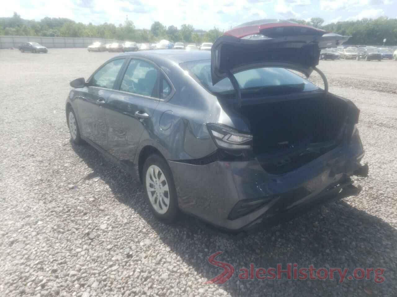 3KPF24AD7ME349991 2021 KIA FORTE